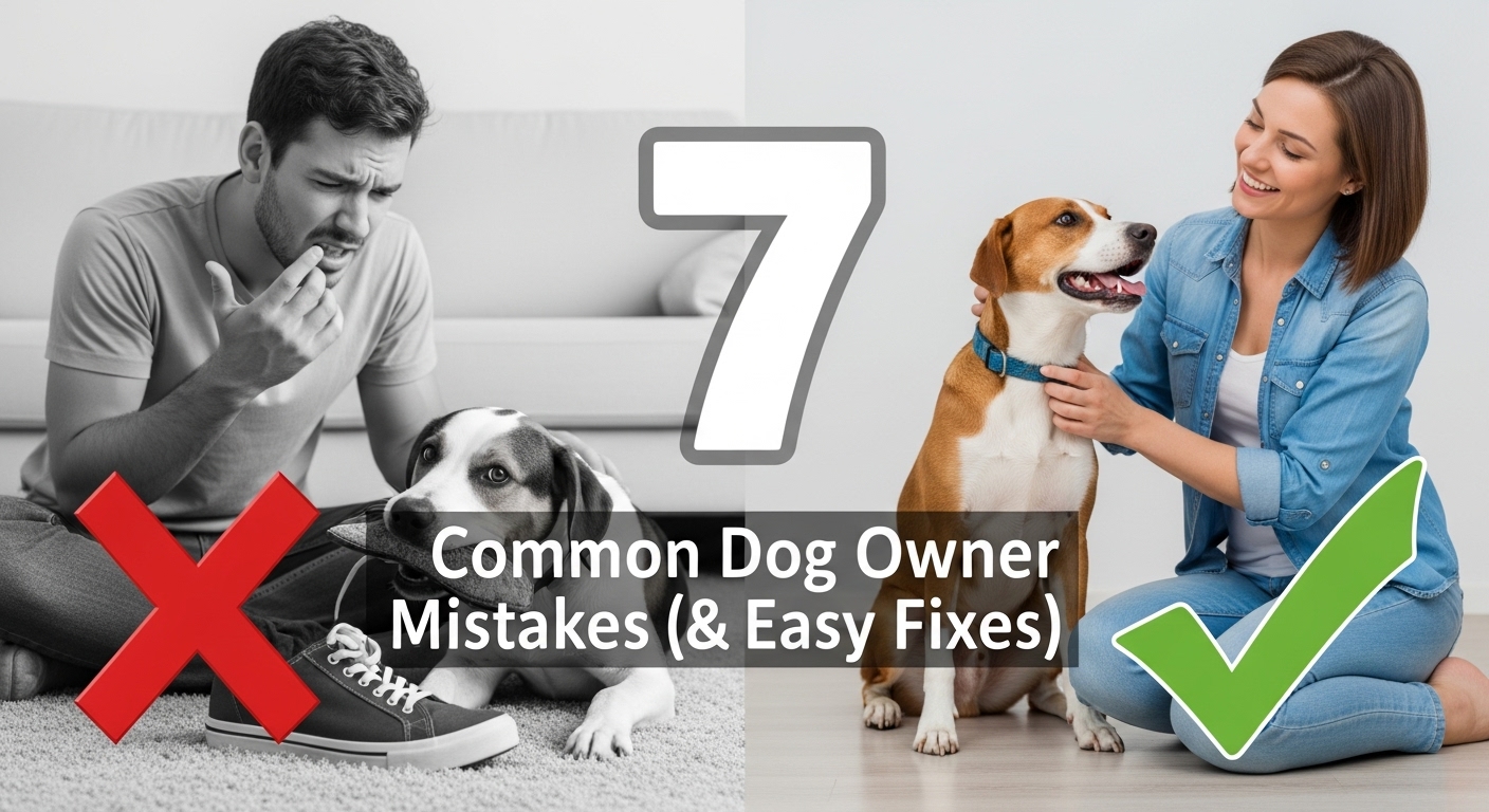 7 Common Dog Owner Mistakes (& Easy Fixes)