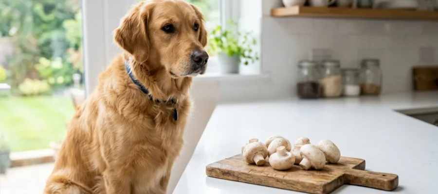 Can Dogs Eat Mushrooms? Safe Types, Toxic Risks & What to Do