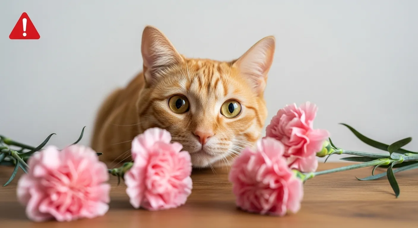 Thumbnail for are carnations toxic to cats post.