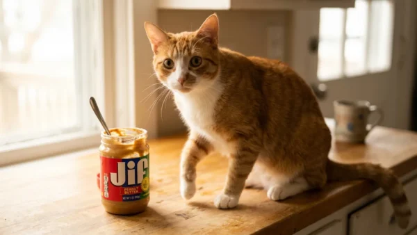 Can Cats Eat Peanut Butter?