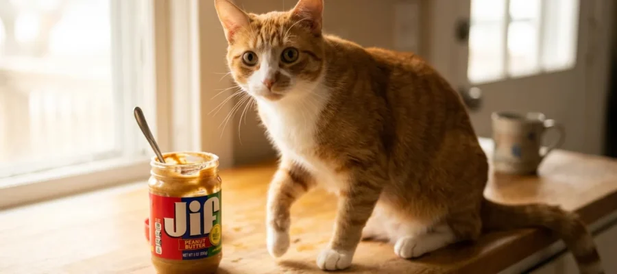 Can Cats Eat Peanut Butter?