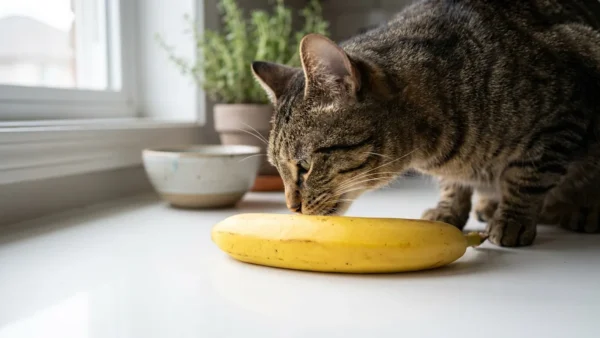 Can Cats Eat Bananas? Vet-Backed Safety Guide & Tips