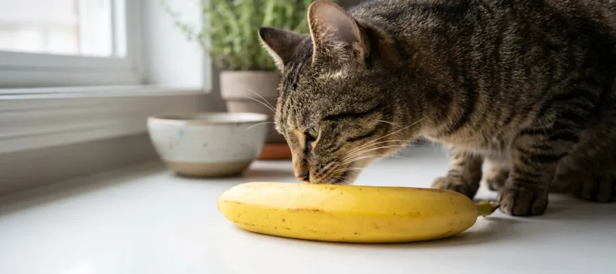 Can Cats Eat Bananas? Vet-Backed Safety Guide & Tips