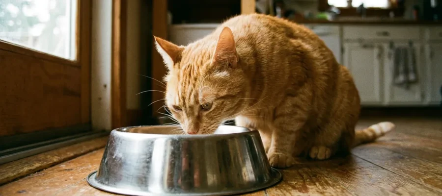 Can Cats Eat Dog Food?