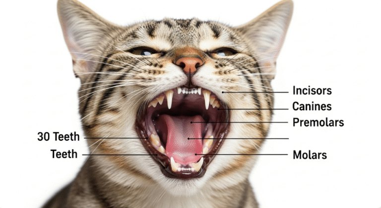 How Many Teeth Do Cats Have? Complete Dental Guide 2025 - Petfel