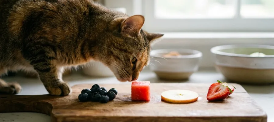 What Fruits Can Cats Eat? Safe List, Toxic Fruits & Serving Sizes