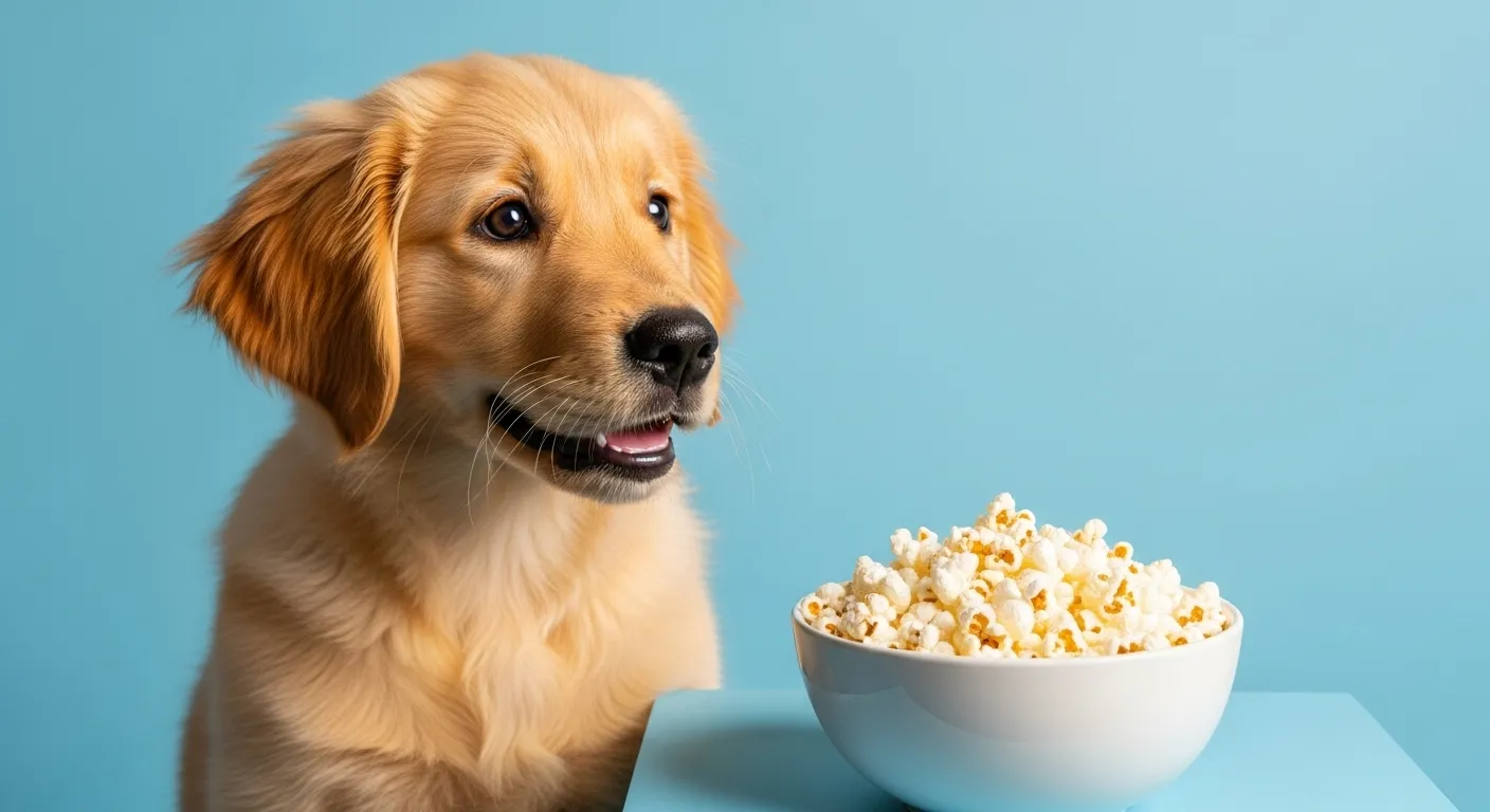 Can dogs eat popcorn guide thumbnail.