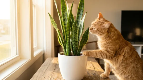 Are Snake Plants Toxic to Cats? What Every Cat Owner Needs to Know