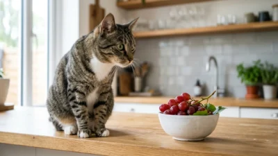 Can Cats Eat Grapes? Vet Guide to Toxicity & What to Do