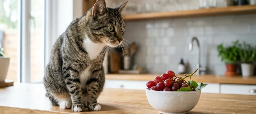 Can Cats Eat Grapes? Vet Guide to Toxicity & What to Do