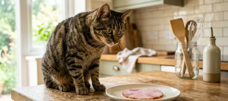 Can Cats Eat Ham? Vet-Reviewed Safety Guide for Cat Owners