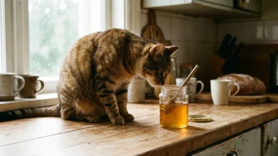 Can Cats Eat Honey?