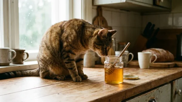 Can Cats Eat Honey?
