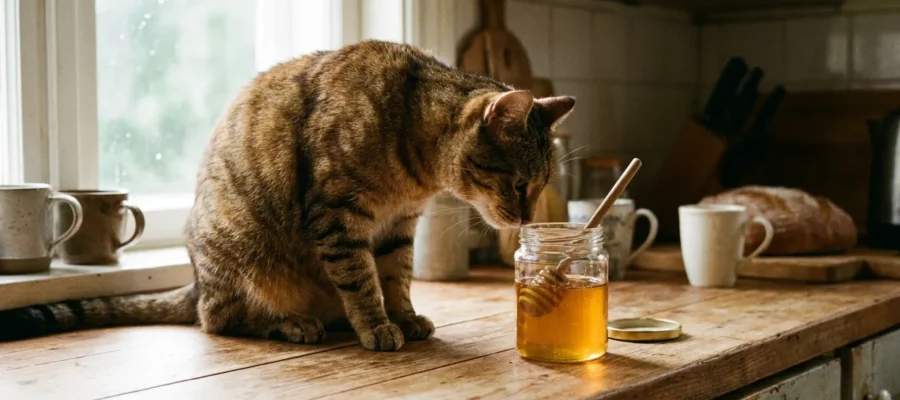 Can Cats Eat Honey?