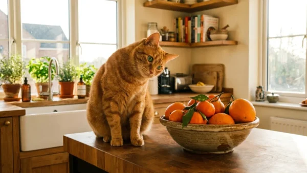Can Cats Eat Oranges Safely? Toxic Risks Every Owner Should Know