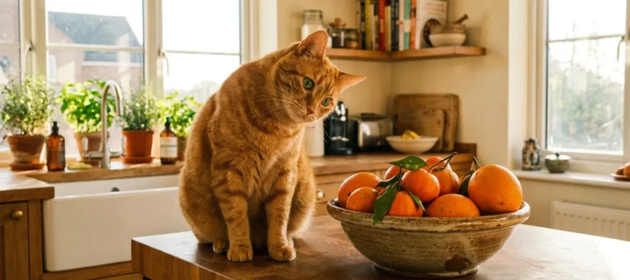 Can Cats Eat Oranges Safely? Toxic Risks Every Owner Should Know