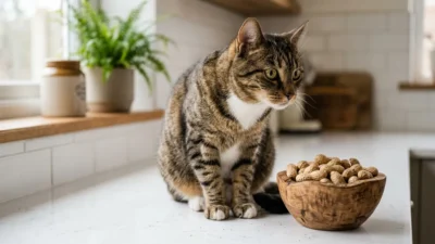 Can Cats Eat Peanuts? Here’s What Vets Actually Say