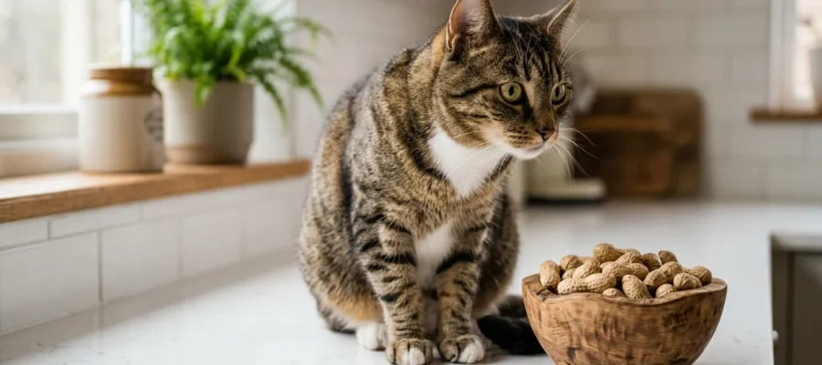 Can Cats Eat Peanuts? Here’s What Vets Actually Say