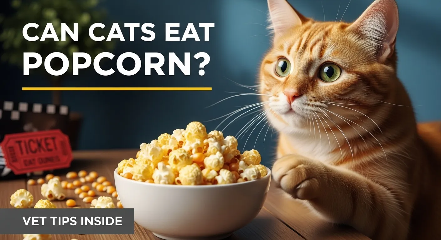Thumbnail image of cat near popcorn bowl for safety guide post.