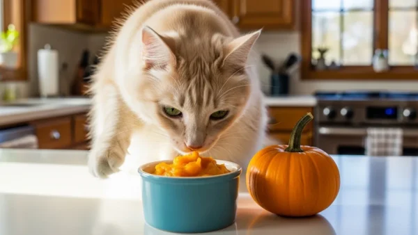 Can Cats Eat Pumpkin? Benefits, Safe Types & How Much to Give