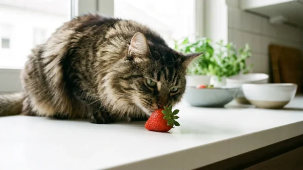 Can Cats Eat Strawberries Safely?
