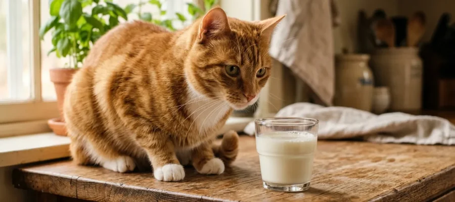 Can Cats Have Milk? What Vets Actually Say About Dairy