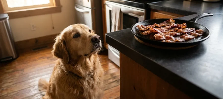 Can Dogs Eat Bacon?