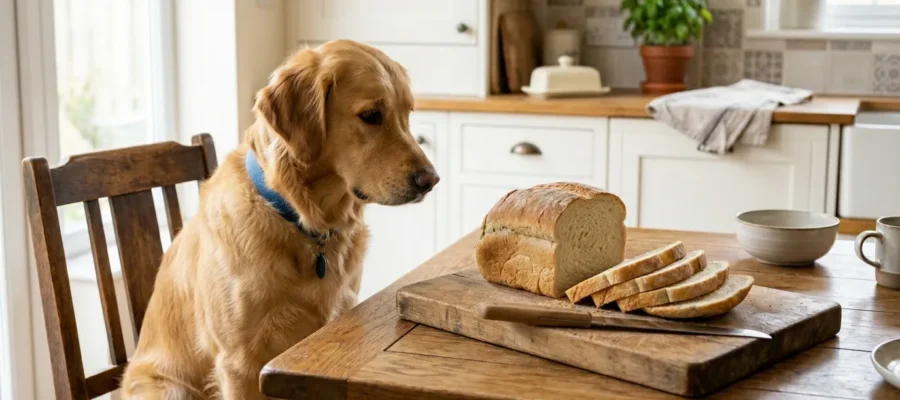 Can Dogs Eat Bread? What’s Safe, What’s Toxic, and What to Do