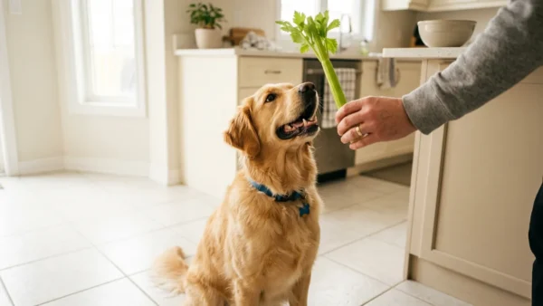Can Dogs Eat Celery? Safety, Benefits & How to Serve It