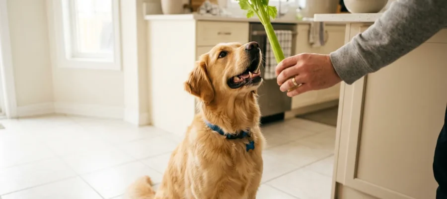 Can Dogs Eat Celery? Safety, Benefits & How to Serve It