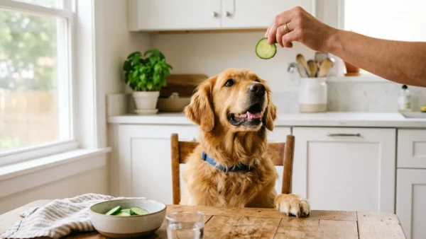 Can Dogs Eat Cucumbers? Safety, Benefits & Portion Guide