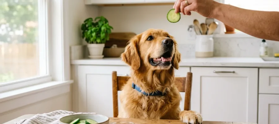 Can Dogs Eat Cucumbers? Safety, Benefits & Portion Guide