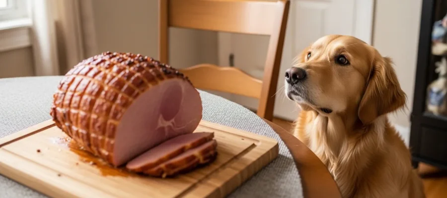 Can Dogs Eat Ham? Vet-Backed Risks and Safe Alternatives