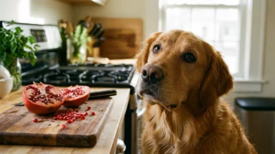 Can Dogs Eat Pomegranate? Vet-Backed Safety Guide for Dog Owners