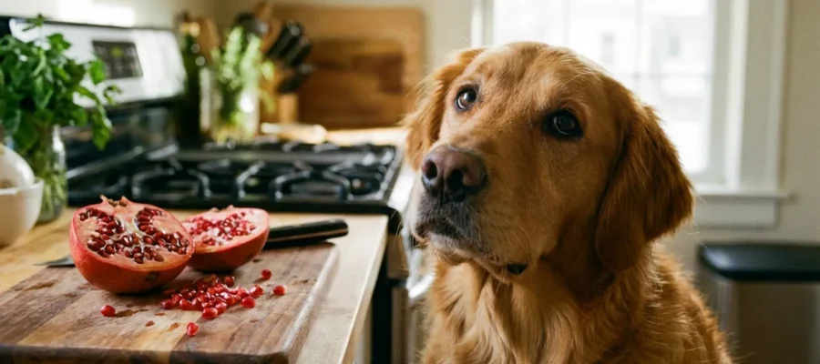Can Dogs Eat Pomegranate? Vet-Backed Safety Guide for Dog Owners