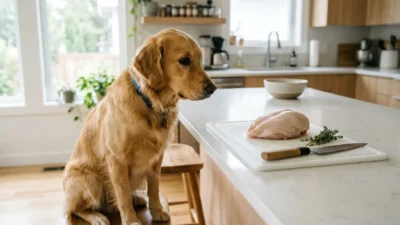 Can Dogs Eat Raw Chicken? Risks, Safety & Vet Guidance