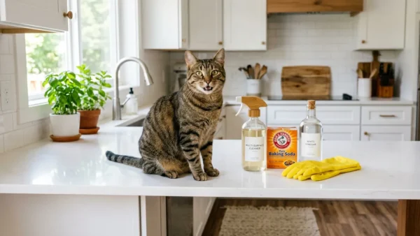 13 Surprising Cleaning Solutions for Cat Owners That Work