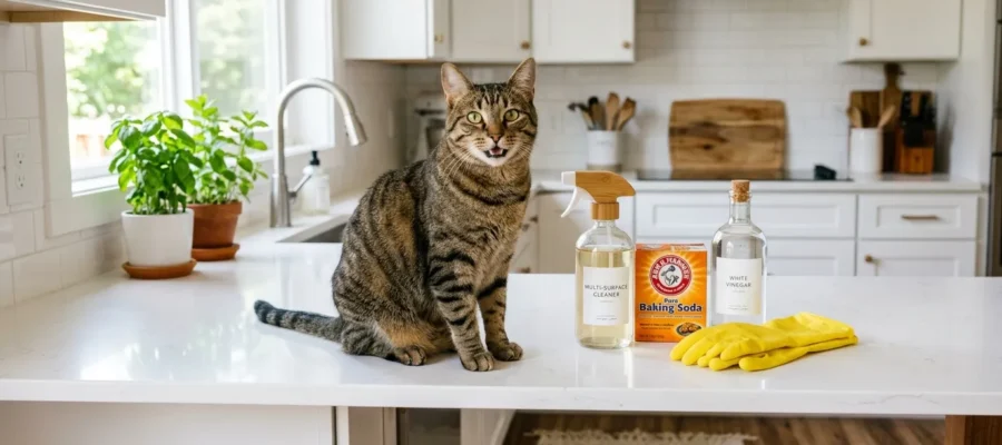 13 Surprising Cleaning Solutions for Cat Owners That Work