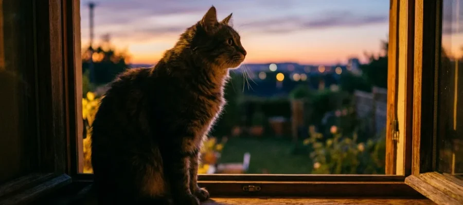 Are Cats Nocturnal? Sleep Patterns and Night Behavior Explained