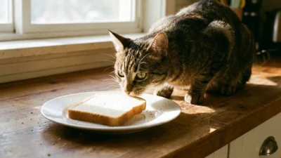 Can Cats Eat Bread? Safe Types, Dangers & Vet Advice