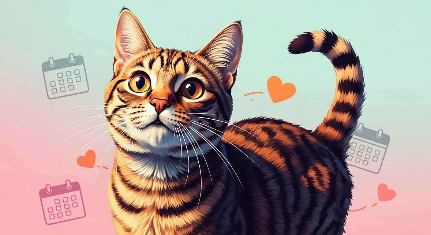 Thumbnail of cat showing heat signs.
