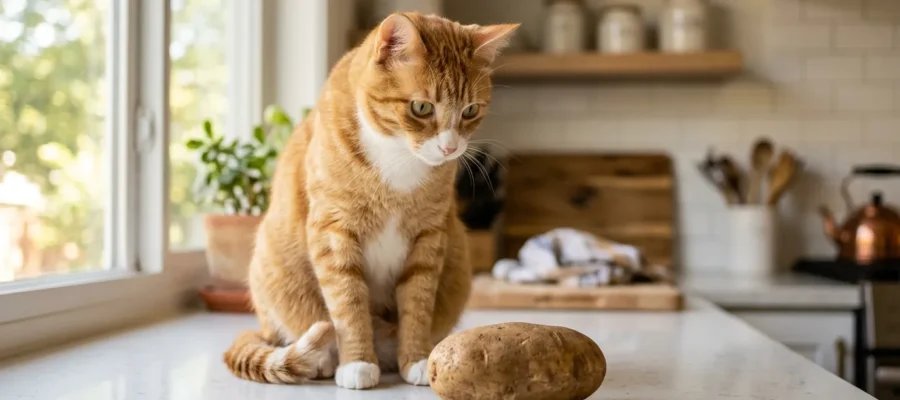 Can Cats Eat Potatoes? What’s Safe and What’s Toxic