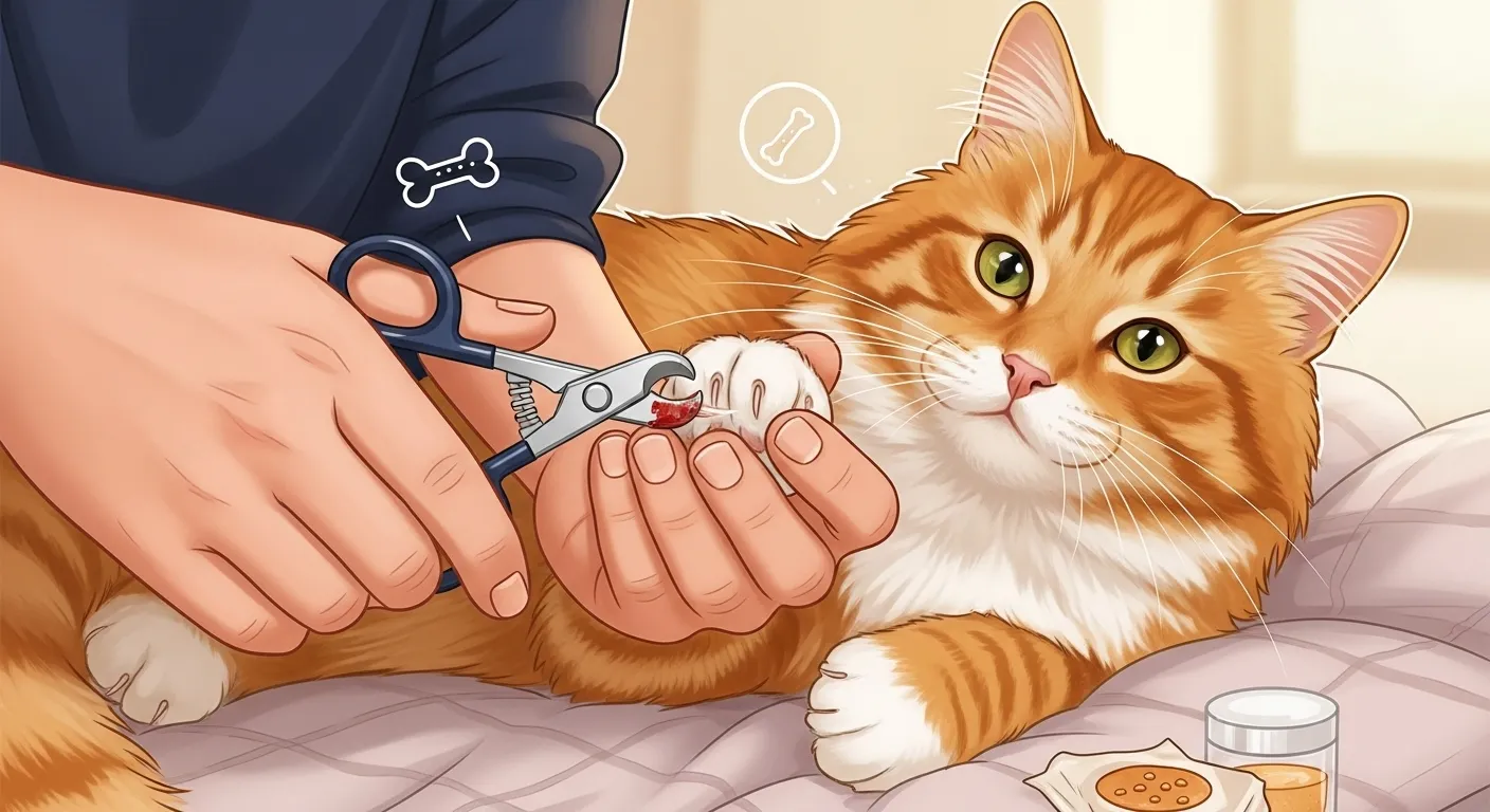Step-by-step guide to trimming cat nails at home safely