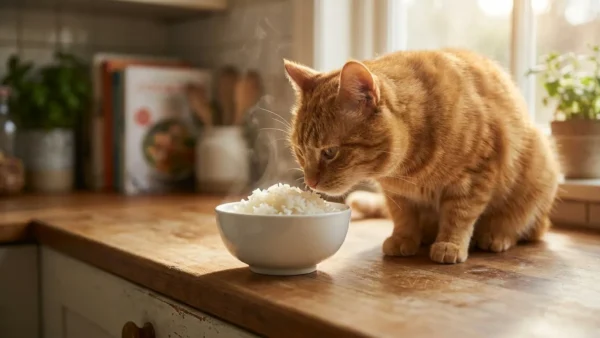 Can Cats Eat Rice? What Vets Say About White & Brown