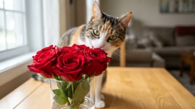 Are Roses Toxic to Cats? The Real Risks Vets Want You to Know
