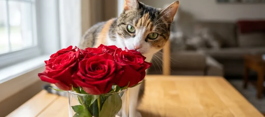 Are Roses Toxic to Cats? The Real Risks Vets Want You to Know