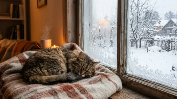 Do Cats Get Cold? Signs, Safe Temps & Warming Tips