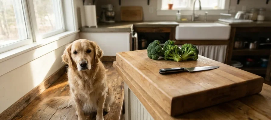 Can Dogs Eat Broccoli? Safe Amounts, Risks & How to Serve It