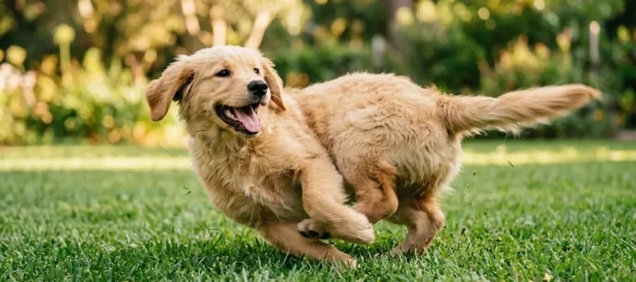 Why Do Dogs Chase Their Tails? Causes & When to Worry