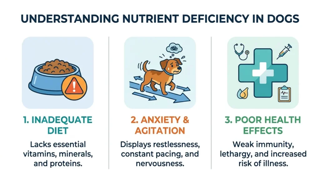 Three causes of dogs eating dirt - nutritional deficiency, behavioral, medical